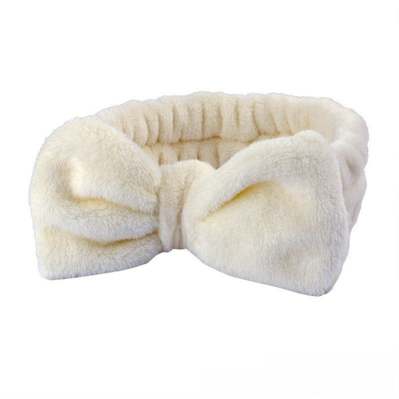 Soft Hair and Wrist Band Set