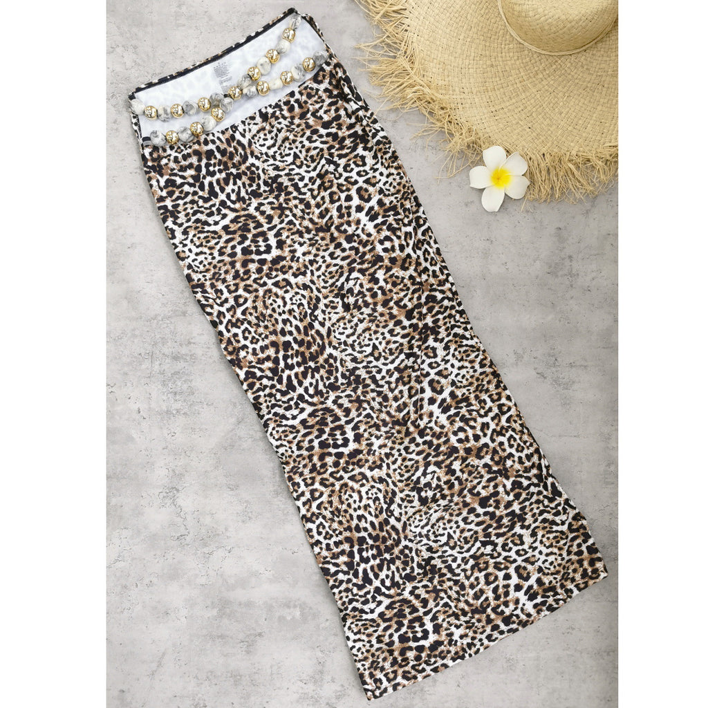 Leopard Beach Set