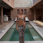 Leopard Beach Set