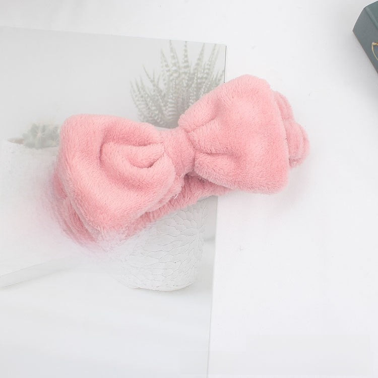 Soft Hair and Wrist Band Set