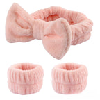 Soft Hair and Wrist Band Set
