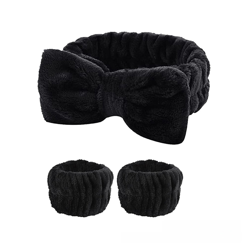 Soft Hair and Wrist Band Set