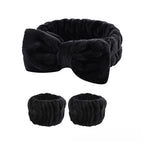 Soft Hair and Wrist Band Set