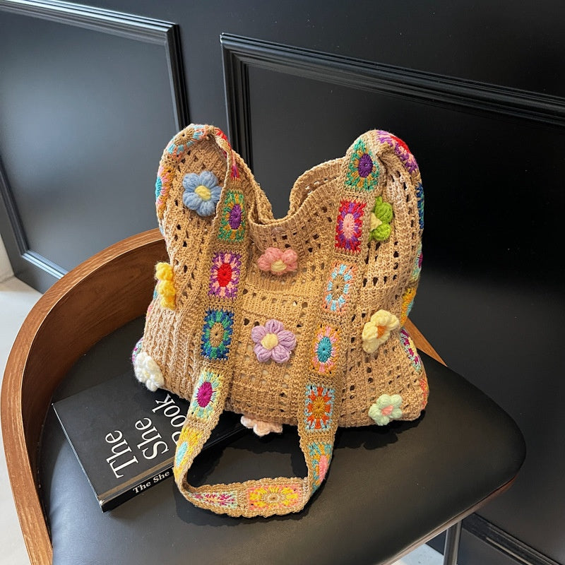 Harbora Floral Hang Bag
