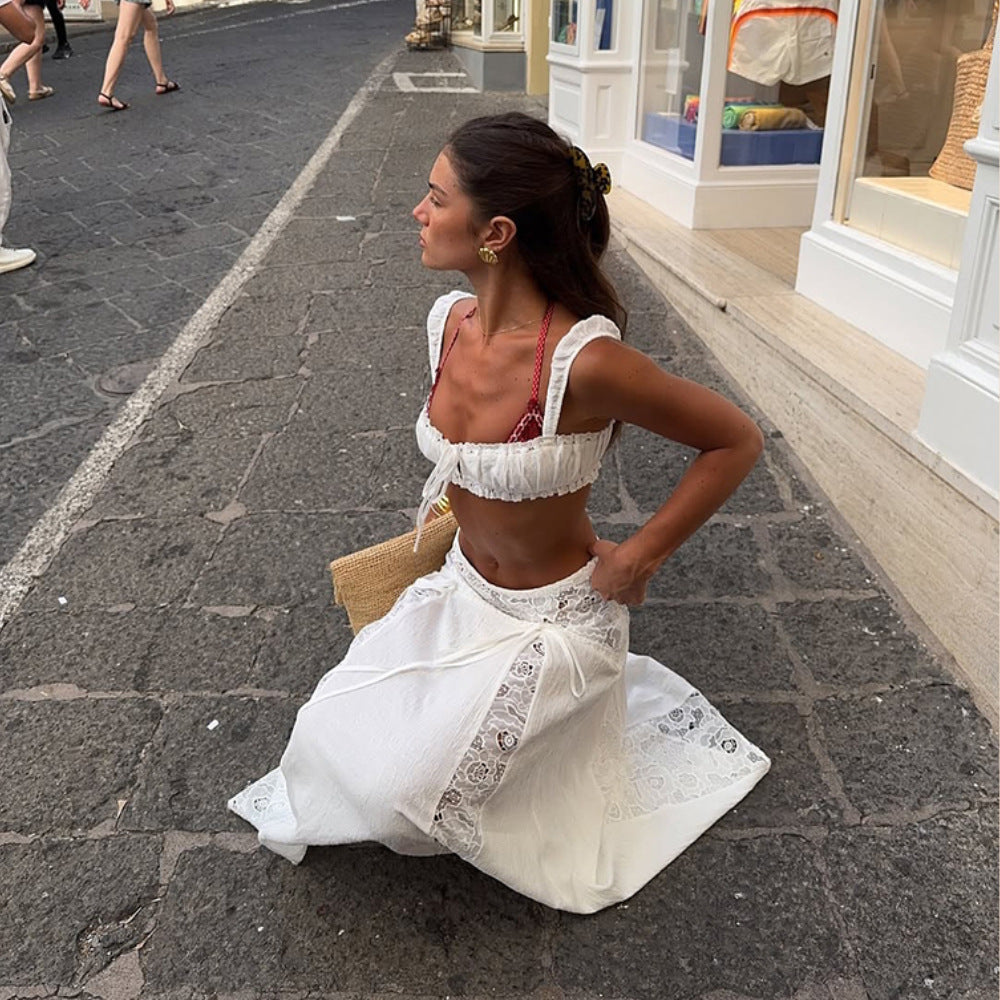 Harbora Linen Dress