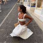 Harbora Linen Dress