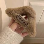 Plush Hairclip