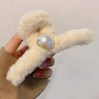 Plush Hairclip
