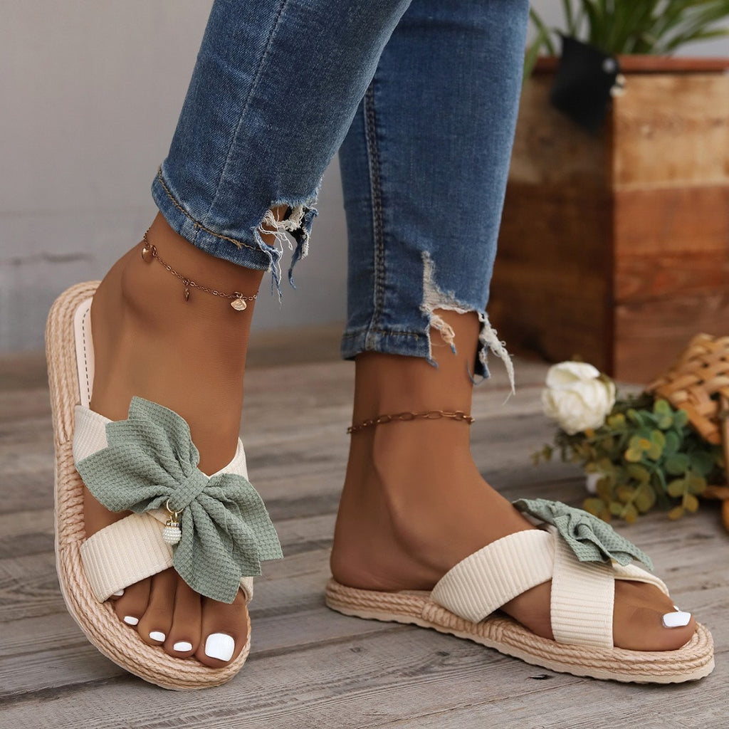 Harbora Bow Sandals