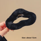 Plush Hairclip