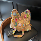 Harbora Floral Hang Bag