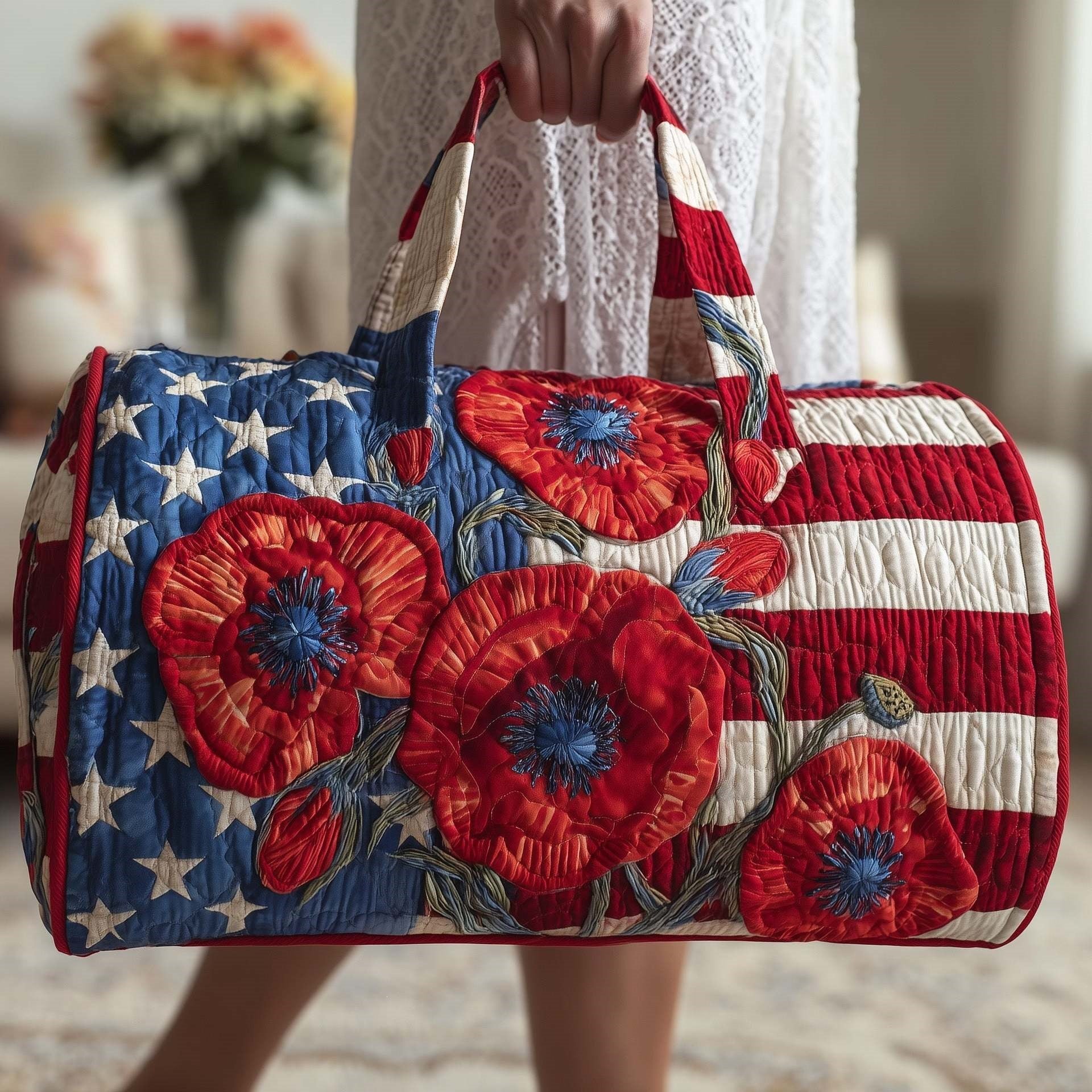 Floral Bag