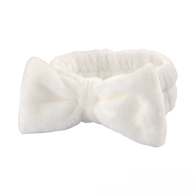 Soft Hair and Wrist Band Set