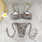 Leopard Beach Set