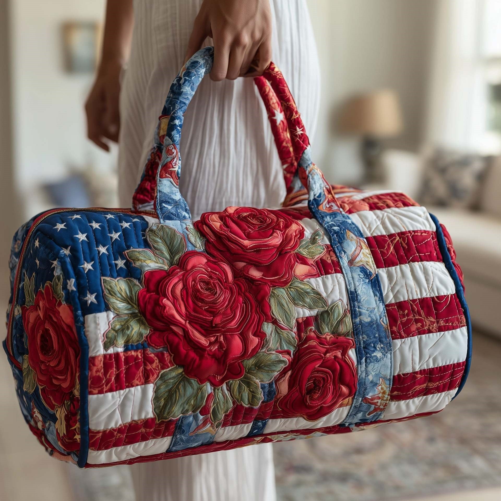 Floral Bag