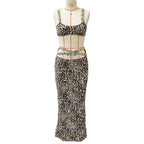 Leopard Beach Set