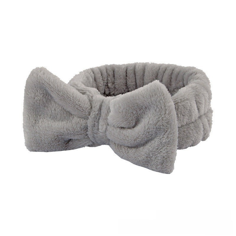 Soft Hair and Wrist Band Set