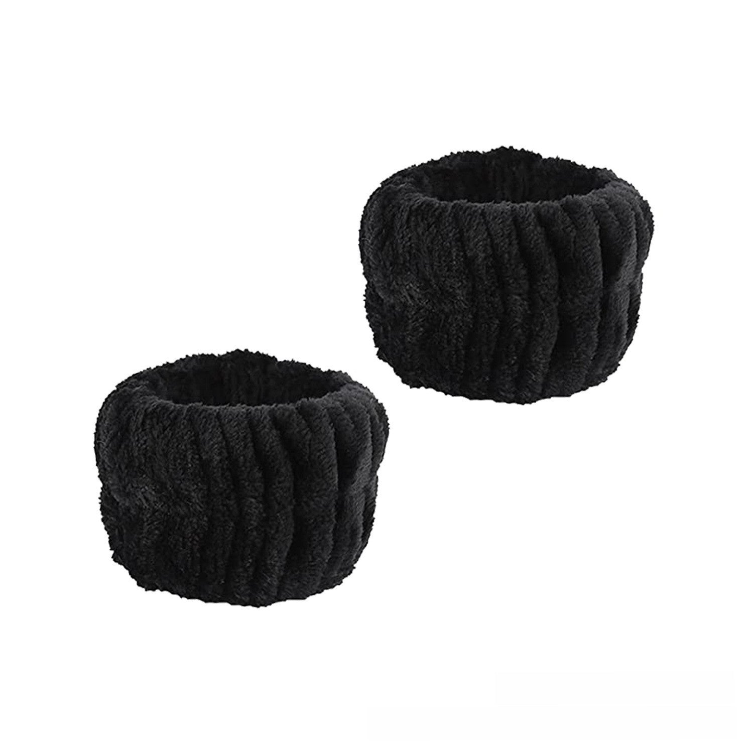 Soft Hair and Wrist Band Set