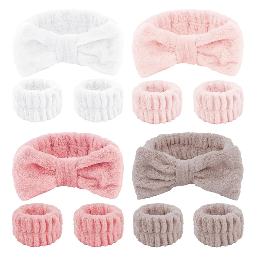 Soft Hair and Wrist Band Set