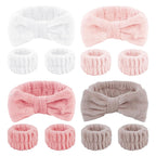 Soft Hair and Wrist Band Set