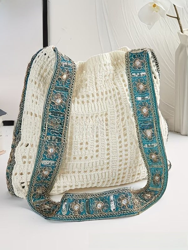 Harbora Floral Hang Bag
