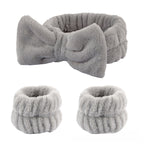 Soft Hair and Wrist Band Set