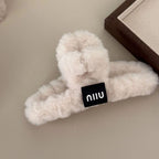 Plush Hairclip