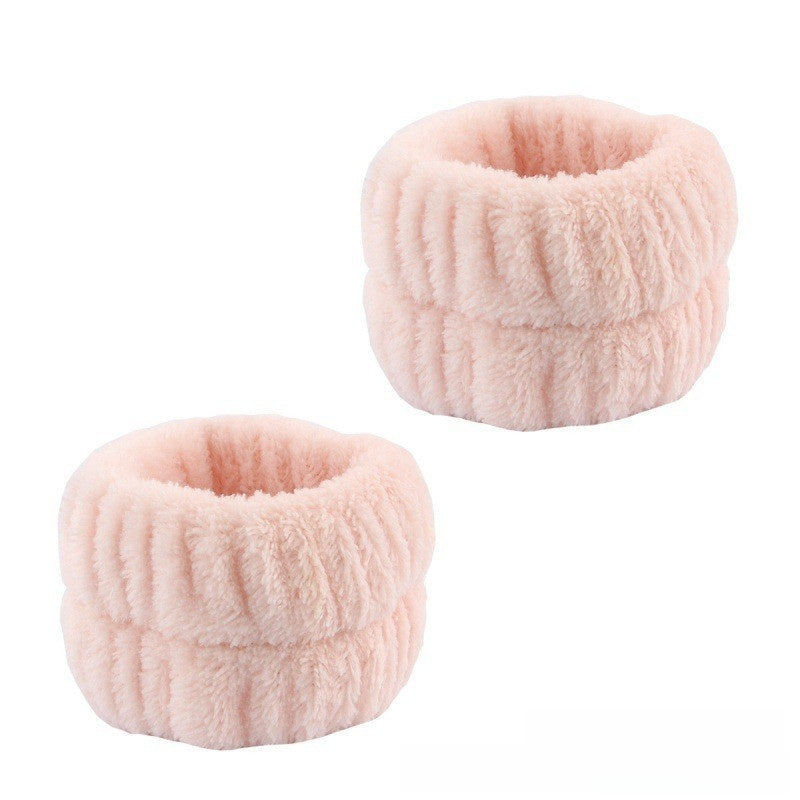 Soft Hair and Wrist Band Set