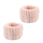 Soft Hair and Wrist Band Set