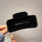 Plush Hairclip