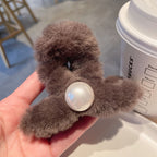 Plush Hairclip