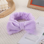 Soft Hair and Wrist Band Set
