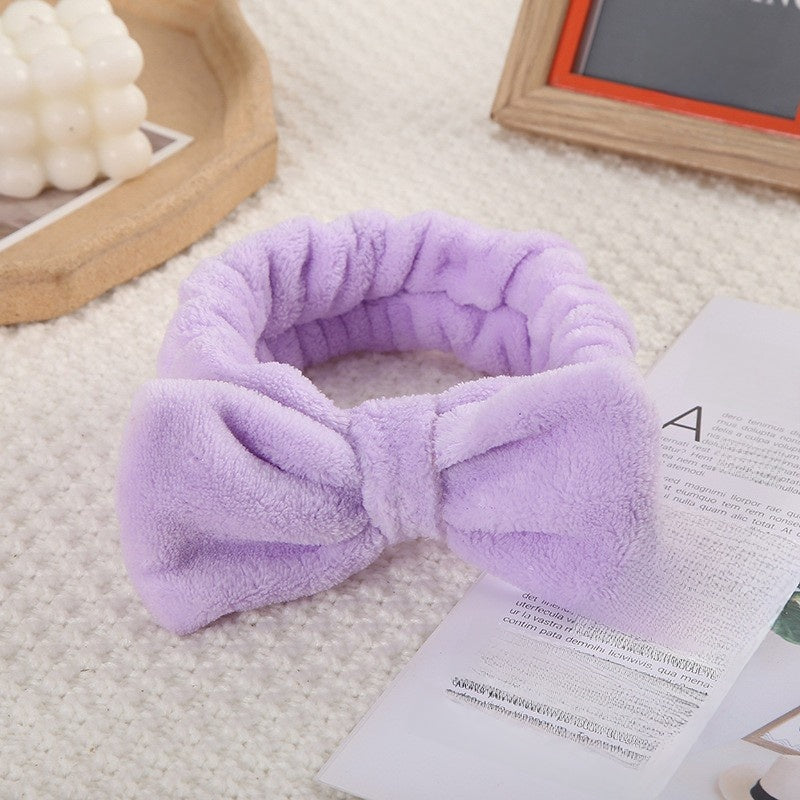 Soft Hair and Wrist Band Set