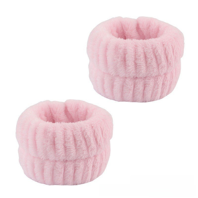Soft Hair and Wrist Band Set