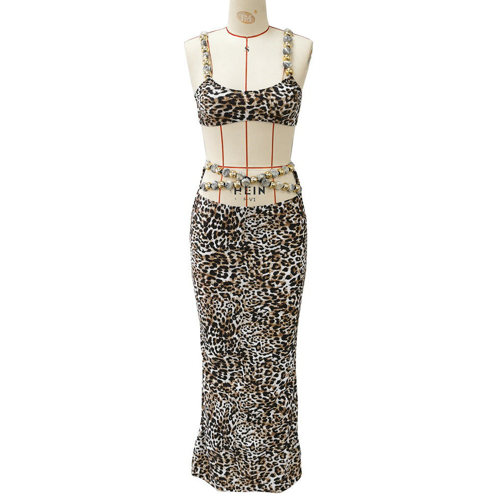 Leopard Beach Set