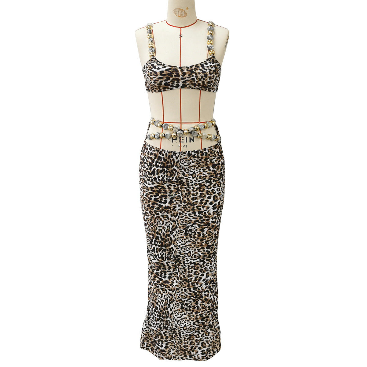 Leopard Beach Set