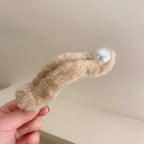 Plush Hairclip