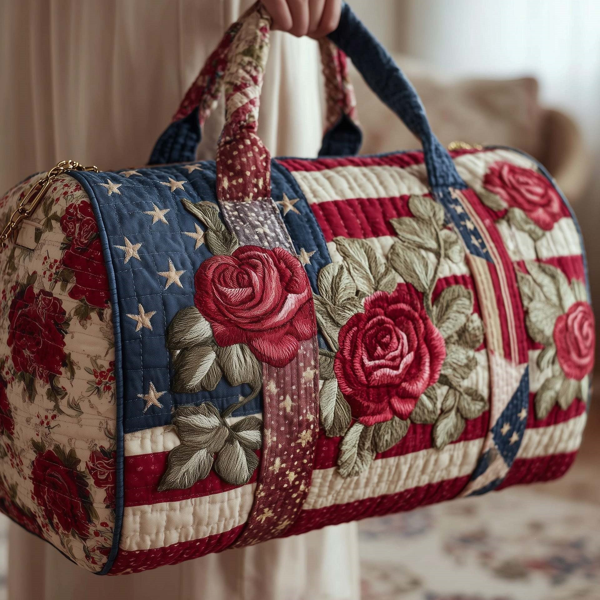 Floral Bag