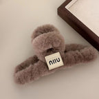 Plush Hairclip
