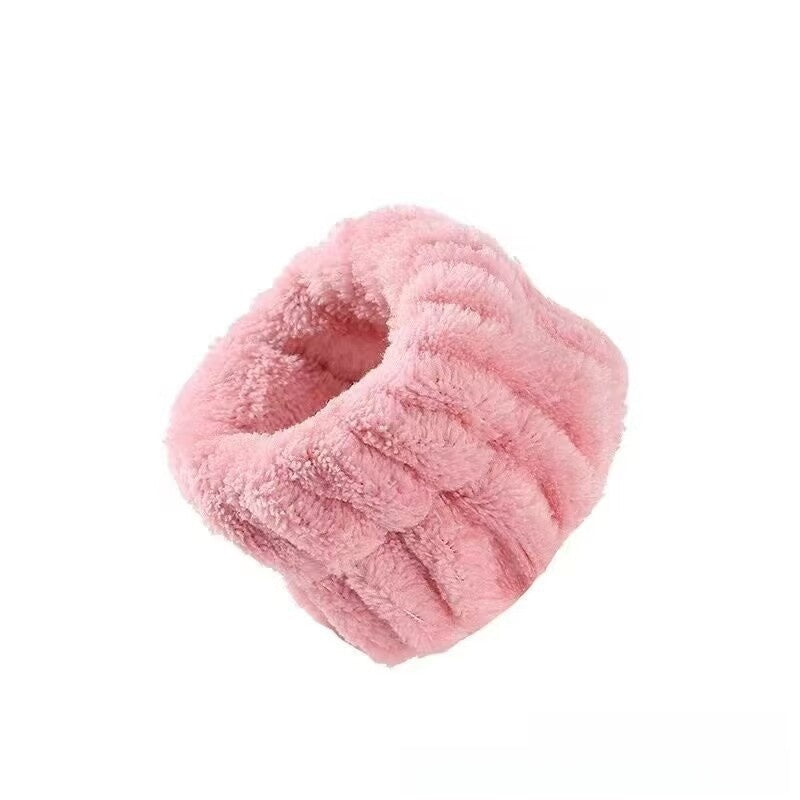 Soft Hair and Wrist Band Set