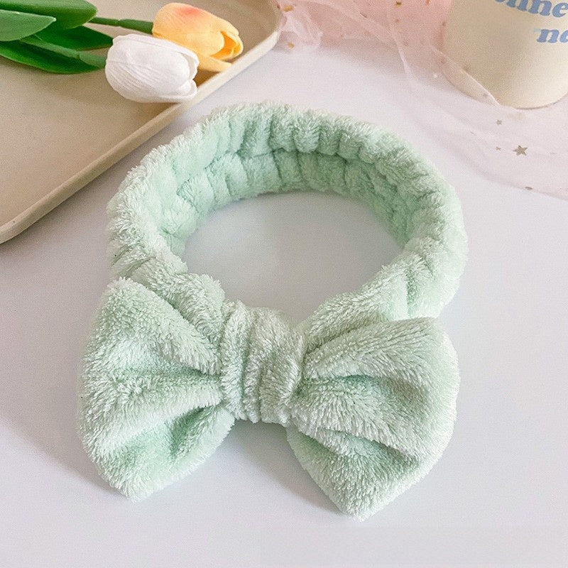 Soft Hair and Wrist Band Set