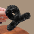 Plush Hairclip