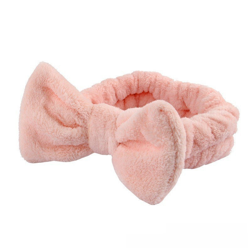 Soft Hair and Wrist Band Set