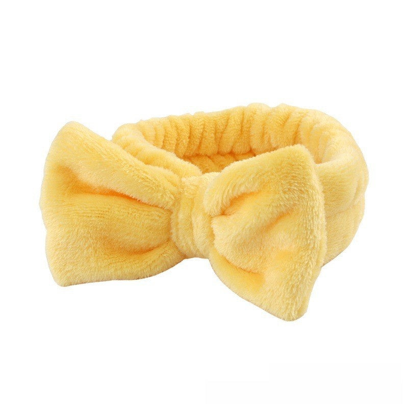 Soft Hair and Wrist Band Set
