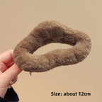 Plush Hairclip