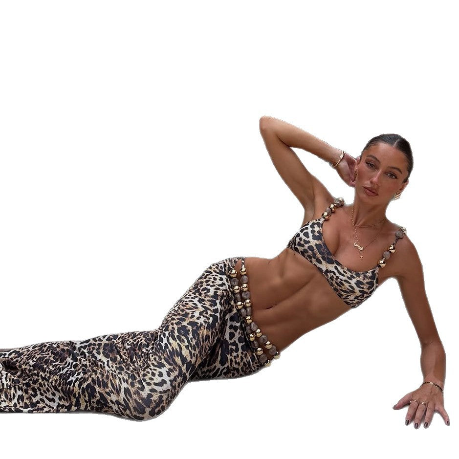 Leopard Beach Set