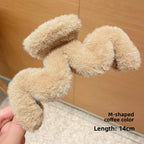 Plush Hairclip