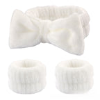 Soft Hair and Wrist Band Set