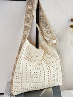 Harbora Floral Hang Bag
