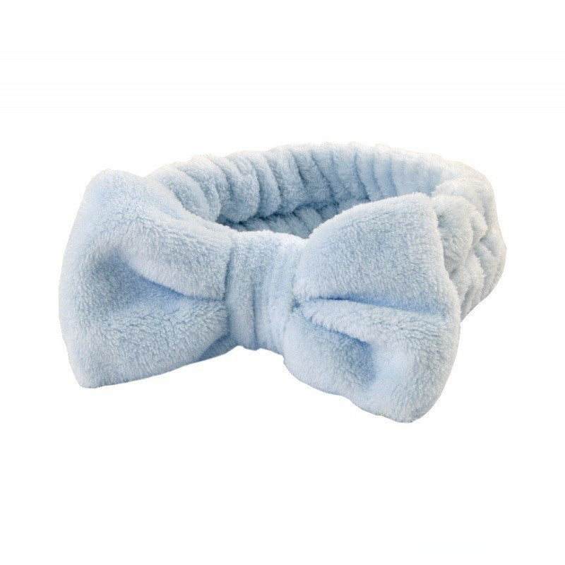 Soft Hair and Wrist Band Set